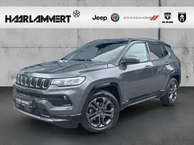 Gebraucht Jeep Compass 80th Anniversary 150 PS (110 kW) 2021 Grau SUV