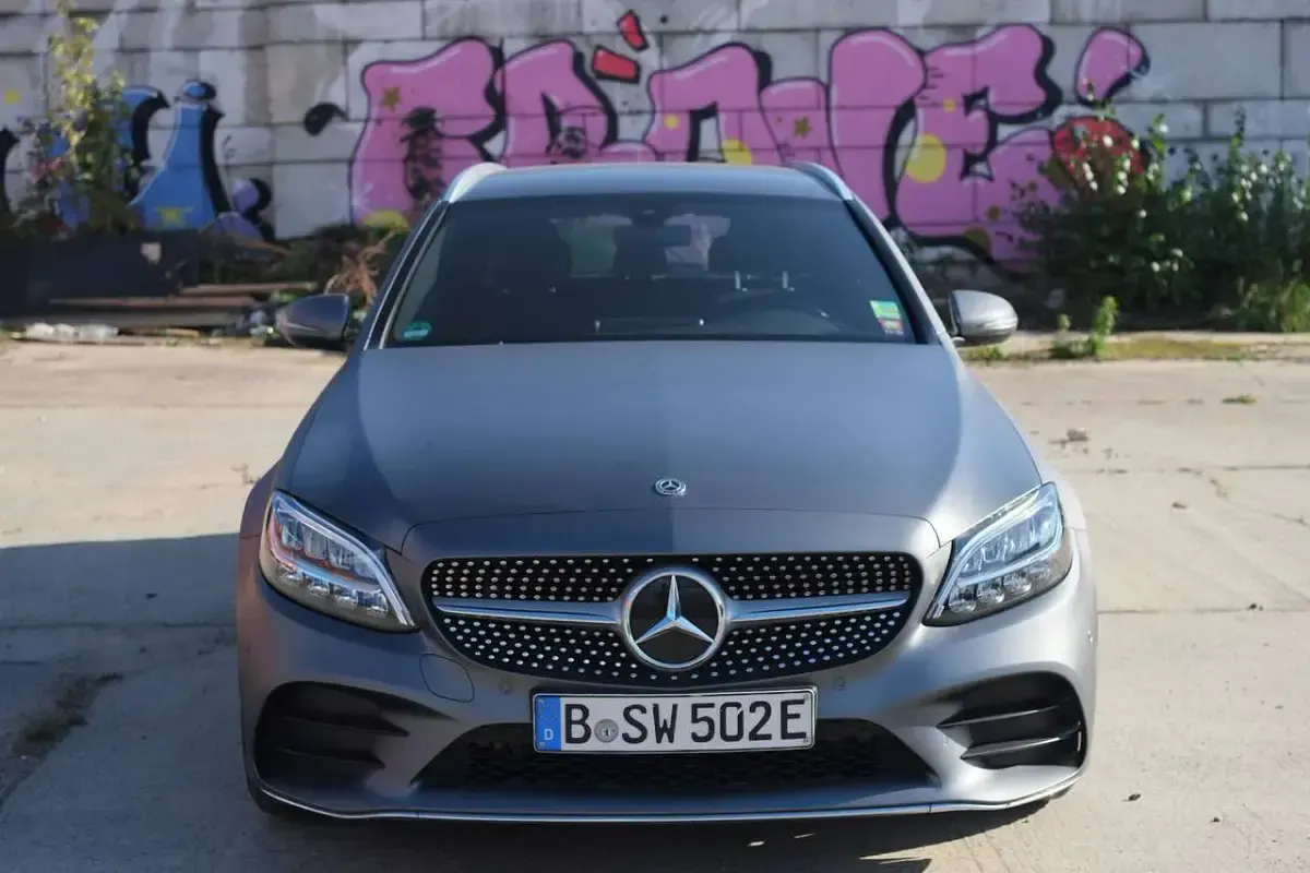 Gebraucht Mercedes C300e AMG line 306 PS (225 kW) 2020 Grau Kombi