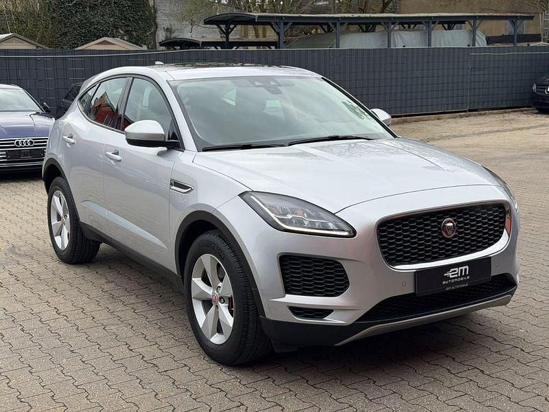 Gebraucht Jaguar E-Pace 200 PS (147 kW) 2018 Silber SUV