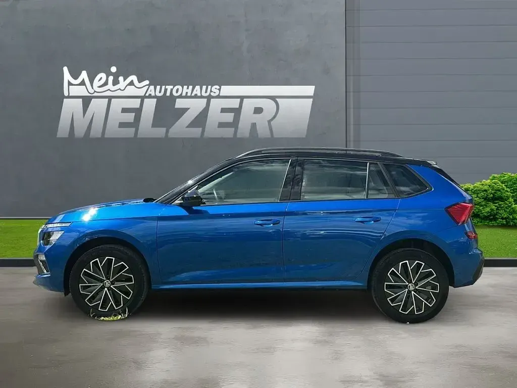 Gebraucht Skoda Kamiq Selection 116 PS (85 kW) 2024 Blau SUV