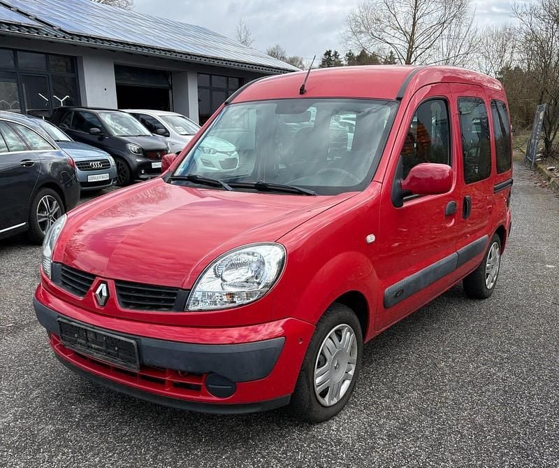 Gebraucht Renault Kangoo 84 PS (61 kW) 2007 Rot Van / Kleinbus
