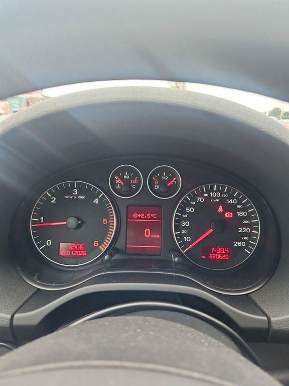 Gebraucht Audi A3 Comfort 170 PS (125 kW) 2007 Schwarz Limousine