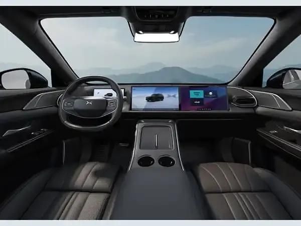 Neu XPENG G9 RWD Long Range 258 kW (351 PS) 2026 Grau graphite gray SUV