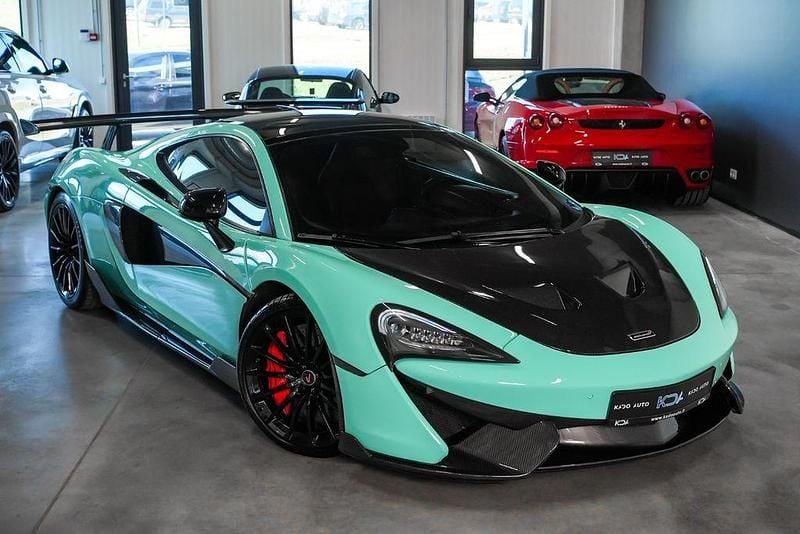 Gebraucht McLaren 570S 570 PS (419 kW) 2016 Grün Coupé