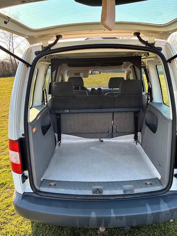 Gebraucht VW Caddy Life 104 PS (76 kW) 2006 Weiß Van / Kleinbus