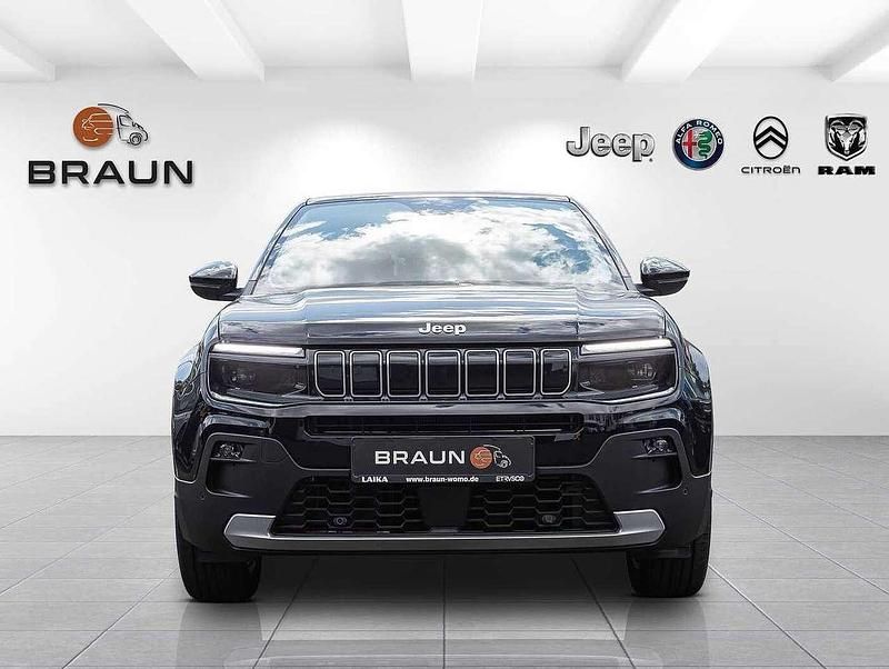 Gebraucht Jeep Avenger EV Summit 114 kW (156 PS) 2025 Volcano black SUV