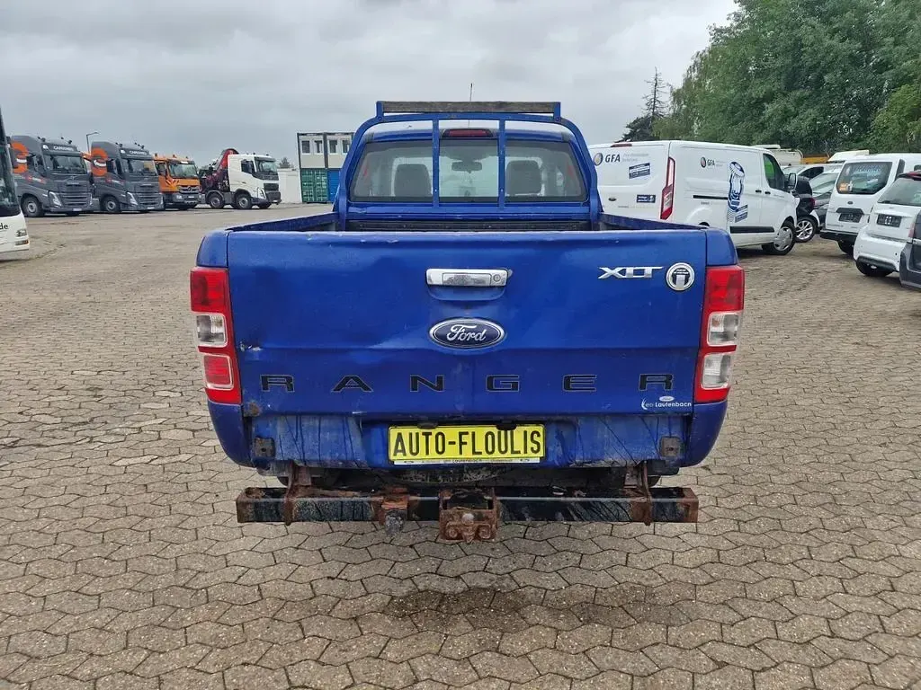 Gebraucht Ford Ranger XLT 150 PS (110 kW) 2014 Blau Pickup