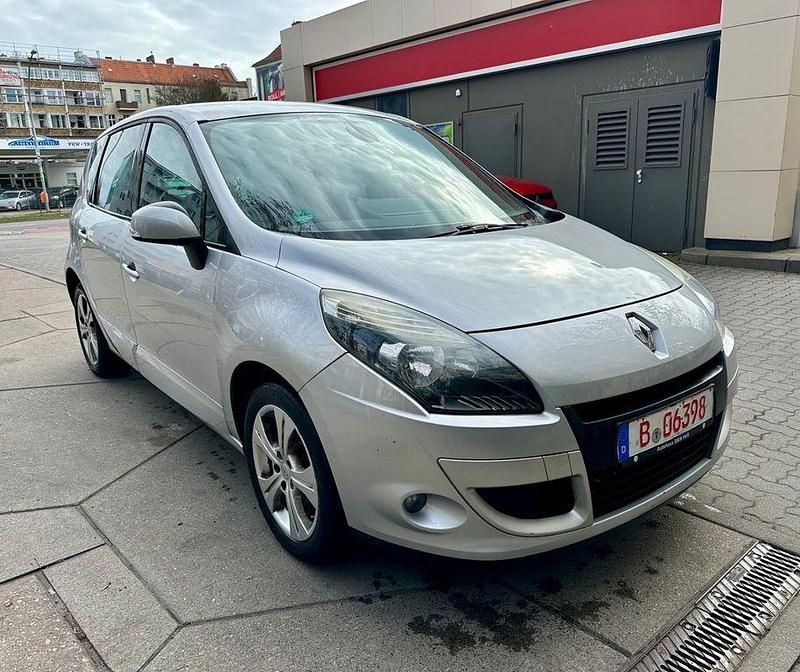 Gebraucht Renault Scénic III Dynamique 110 PS (80 kW) 2010 Grau Van / Kleinbus