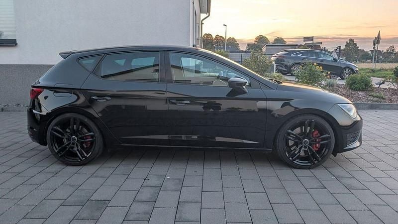 Gebraucht Seat Leon CUPRA 280 PS (205 kW) 2015 Schwarz Limousine