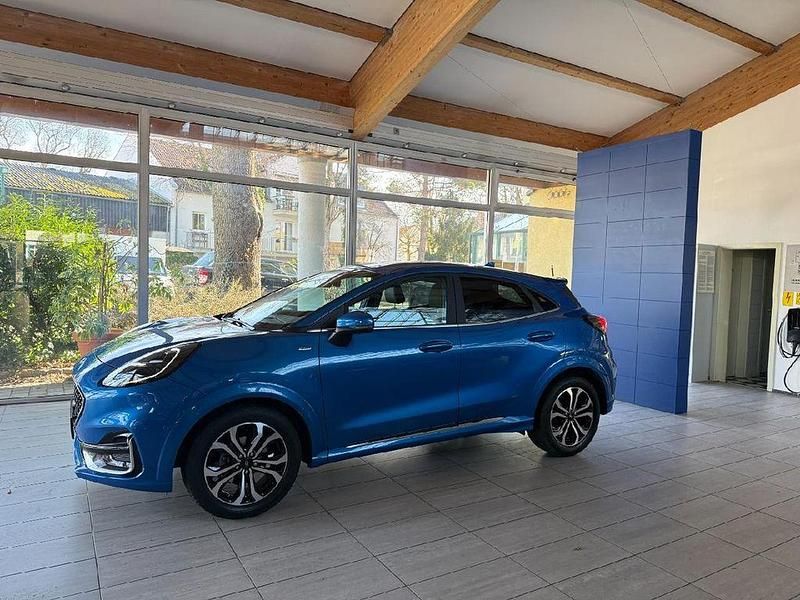 Gebraucht Ford Puma ST-Line 125 PS (91 kW) 2022 Dynamicblau metallic SUV