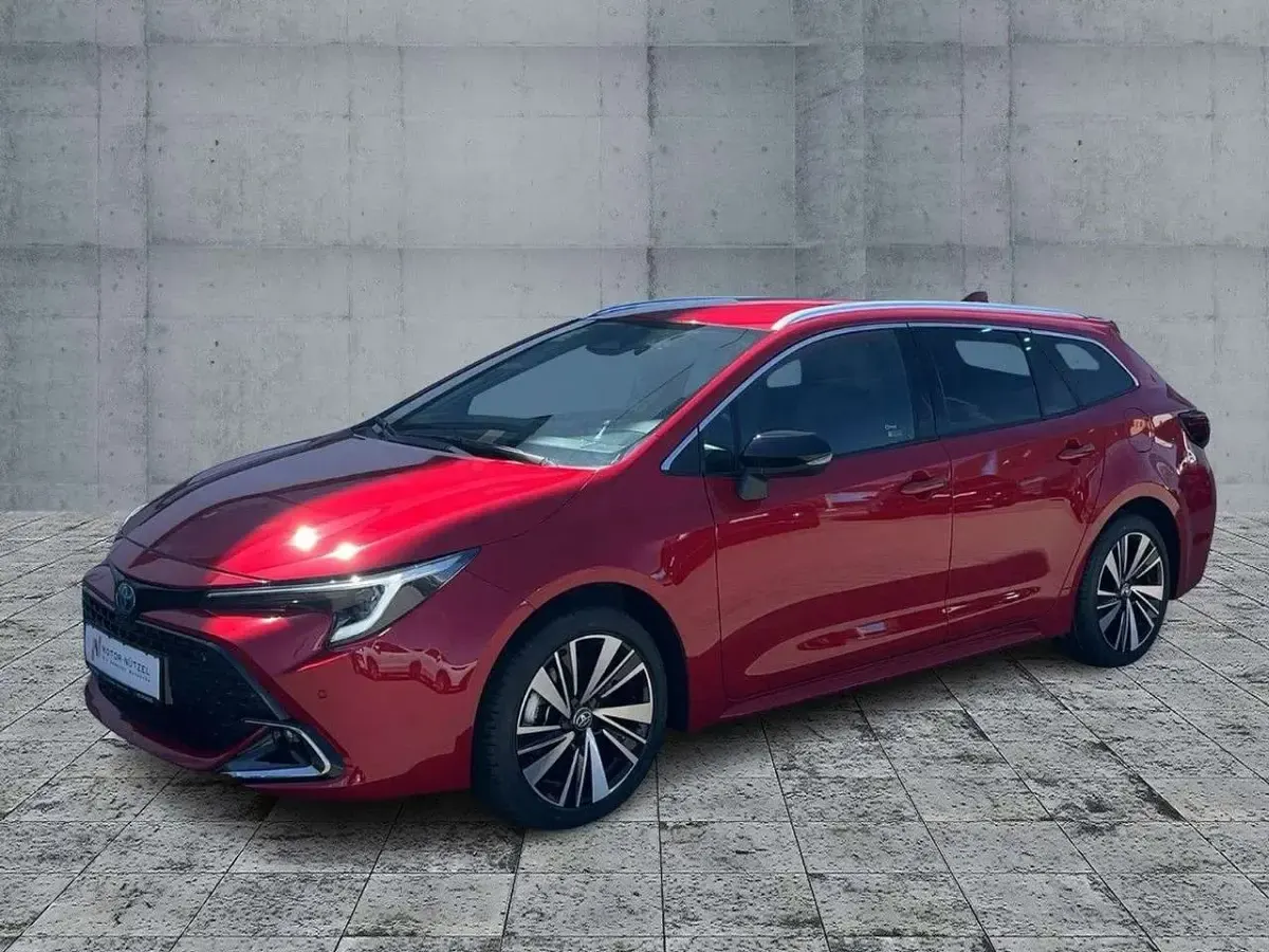 Neu Toyota Corolla 196 PS (144 kW) 2026 Emotional red 2 Kombi