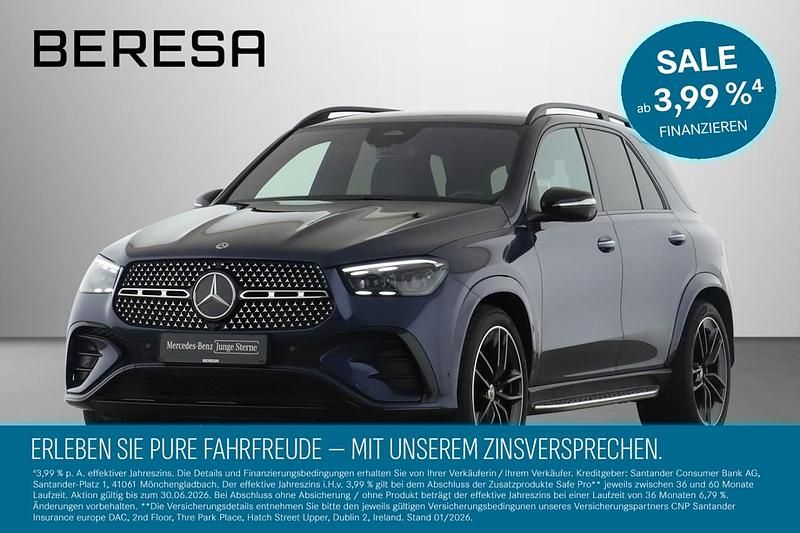 Gebraucht Mercedes GLE450 AMG AMG 381 PS (280 kW) 2024 Blau SUV