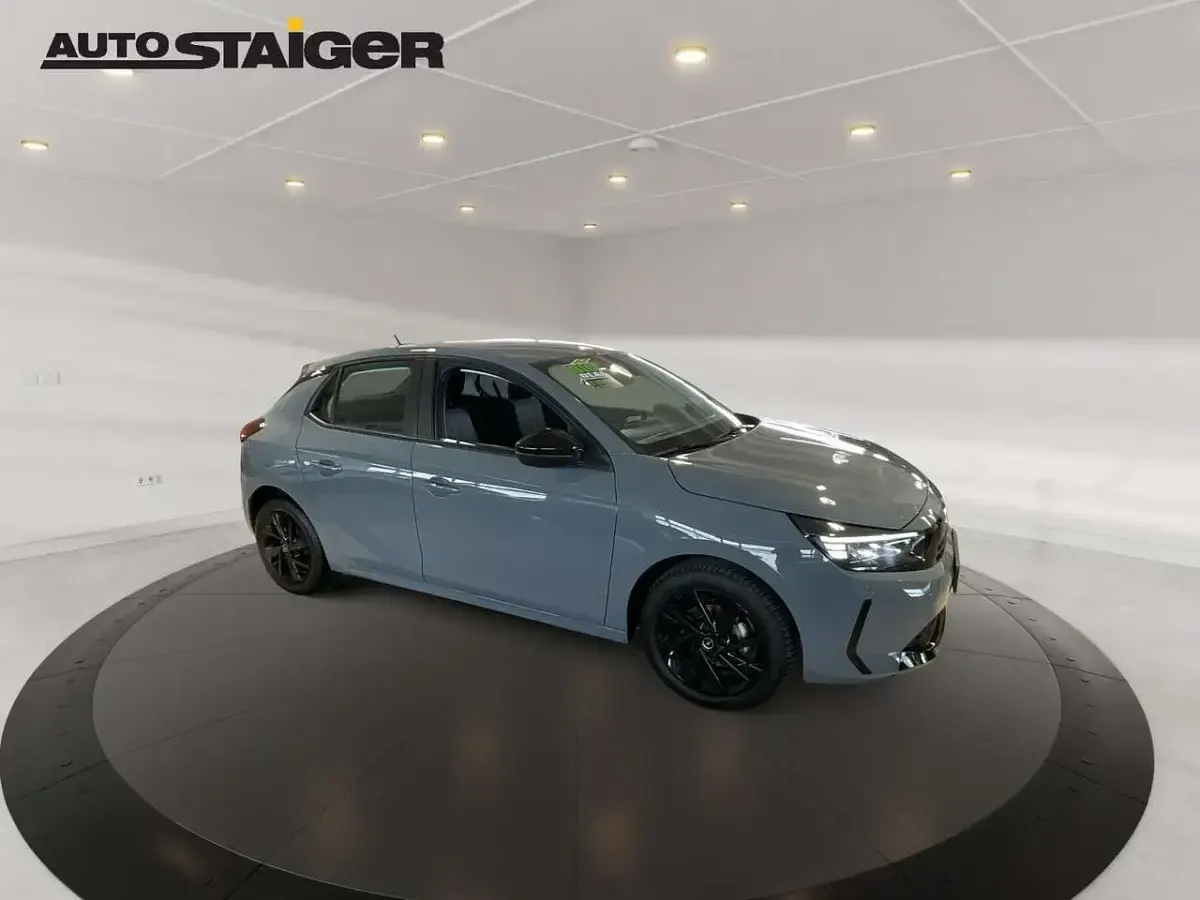 Gebraucht Opel Corsa 75 PS (55 kW) 2024 Grau artense Kleinwagen