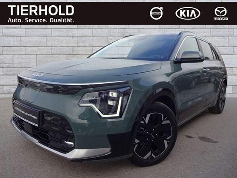 Gebraucht Kia e-Niro Inspiration 150 kW (204 PS) 2023 Cityscape green SUV