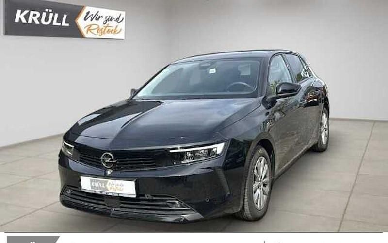 Schwarz Gebraucht 2024 Opel Astra Enjoy Limousine | 21.900 € (Superpreis) - Bild 1/4