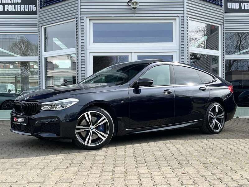 Carbonschwarz metallic Gebraucht 2018 BMW 640 M Sport Coupé | 34.290 € (Fairer Preis) - Bild 1/4