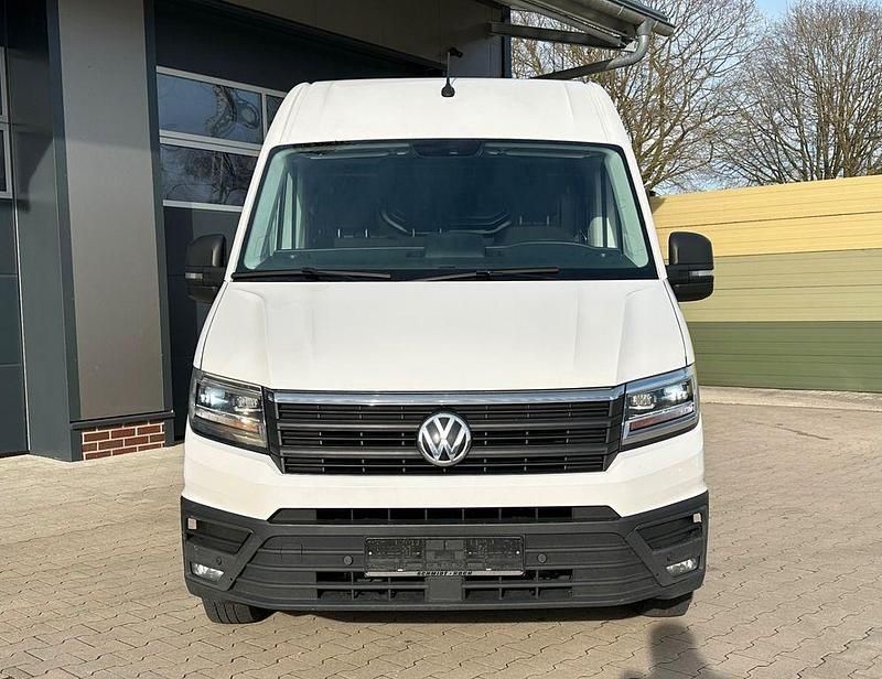 Gebraucht VW Crafter 177 PS (130 kW) 2018 Weiß Van
