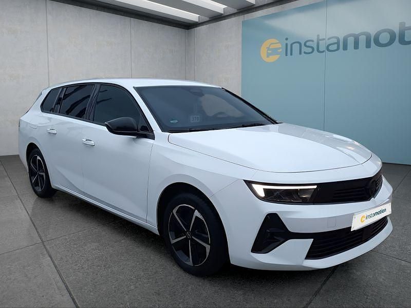 Weiß Gebraucht 2024 Opel Astra Kombi | 20.999 € (Guter Preis) - Bild 1/4