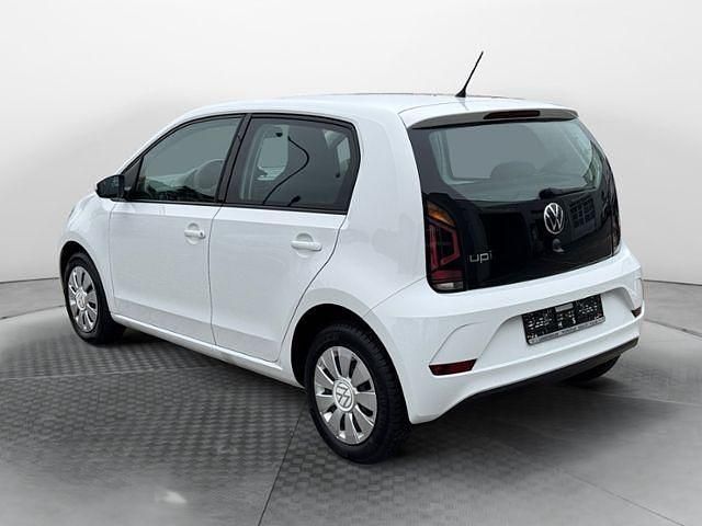 Gebraucht VW up! Move 65 PS (47 kW) 2021 Weißschwarz Kleinwagen