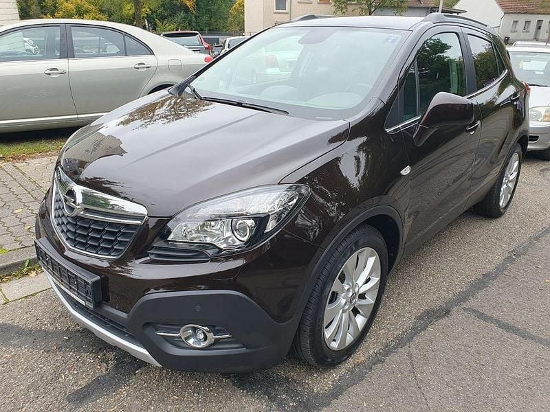 Braun Gebraucht 2014 Opel Mokka Innovation SUV | 12.990 € (Fairer Preis) - Bild 1/4