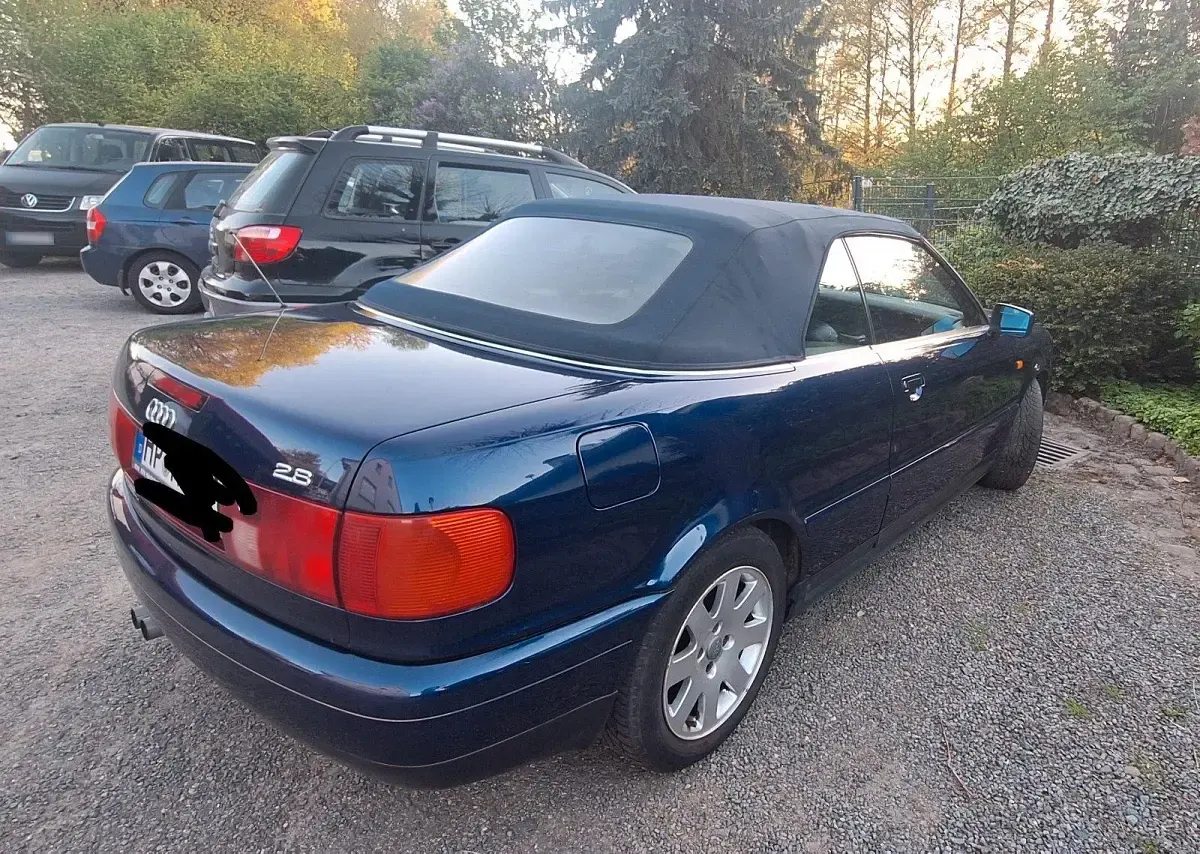 Gebraucht Audi 80 174 PS (127 kW) 2000 Blau Cabrio