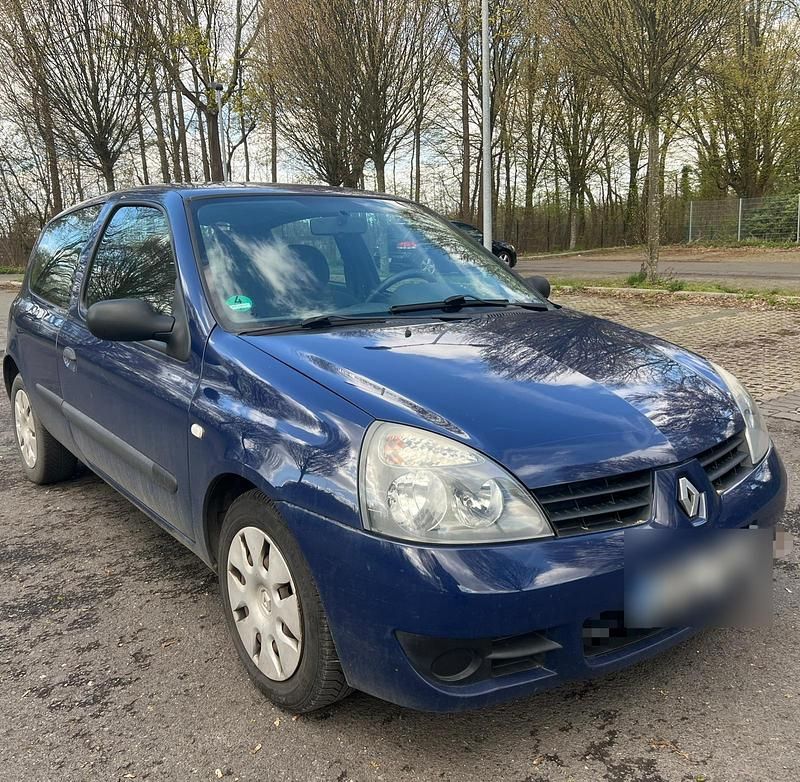 Gebraucht Renault Clio II Campus 2007 Blau Kleinwagen