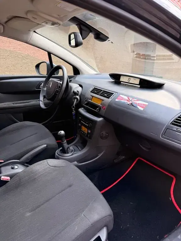 Używany Citroën C4 120 KM (88 kW) 2010 Niebieski Sedan/Limuzyna