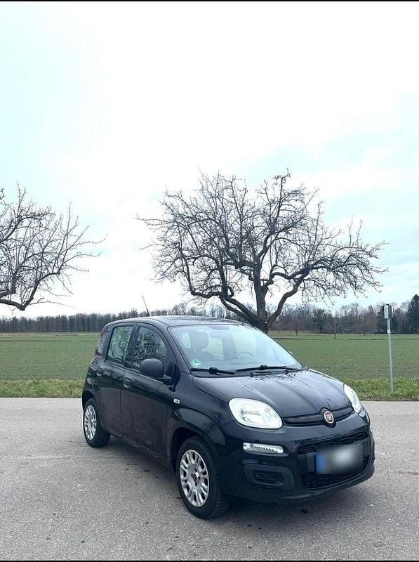 Gebraucht Fiat Panda 86 PS (63 kW) 2019 Schwarz Kleinwagen