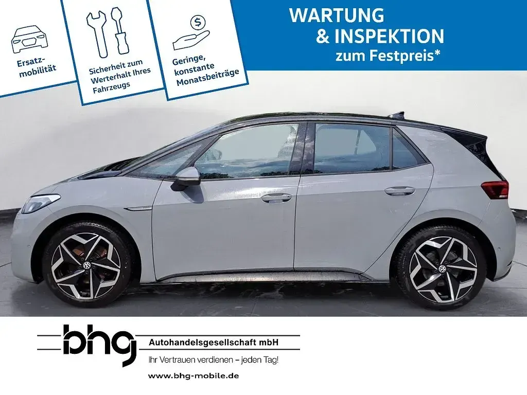 Gebraucht VW ID.3 Pro Performance 150 kW (204 PS) 2022 Grau Kleinwagen