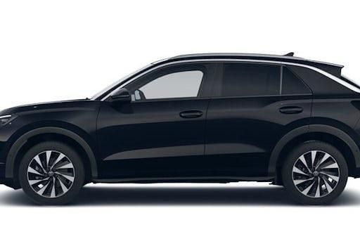 Neu VW T-Roc Style 116 PS (85 kW) 2026 Grenadillschwarz metallic SUV