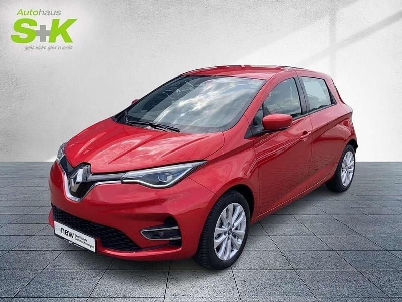 Dezirrot metallic (rot) (rot) Gebraucht 2021 Renault Zoe Experience Kleinwagen | 15.480 € (Etwas zu teuer) - Bild 1/4