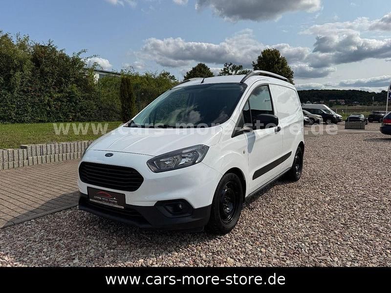 Gebraucht Ford Transit Trend 101 PS (74 kW) 2018 Weiß Limousine