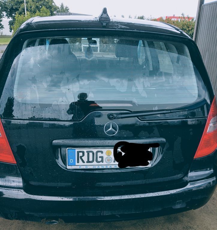 Schwarz Gebraucht 2010 Mercedes A160 Avantgarde Van / Kleinbus | 7.200 € (Etwas zu teuer) - Bild 1/4