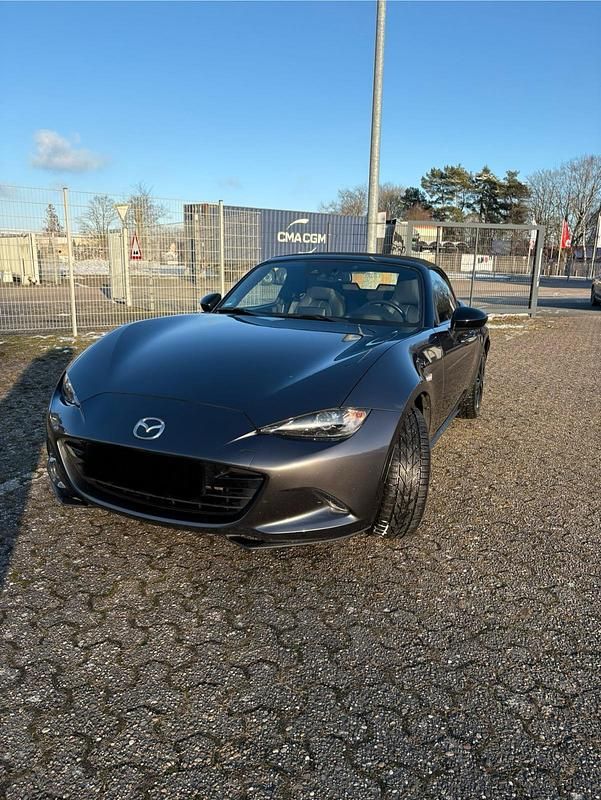 Gebraucht Mazda MX5 132 PS (97 kW) 2022 Grau Cabrio