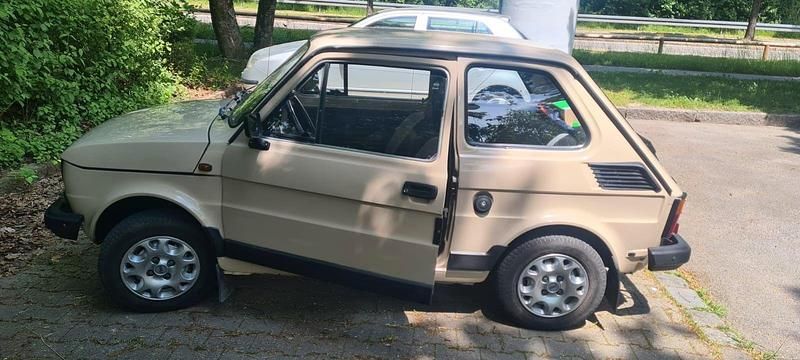 Gebraucht Fiat 126 23 PS (16 kW) 1989 Beige Kleinwagen