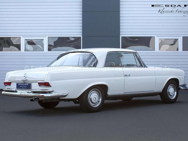 Gebraucht Mercedes 250 SE 150 PS (110 kW) 1967 Weiß Cabrio