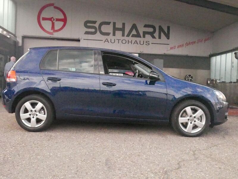 Blau Gebraucht 2011 VW Golf VI Style Limousine | 7.900 € (Etwas zu teuer) - Bild 1/4