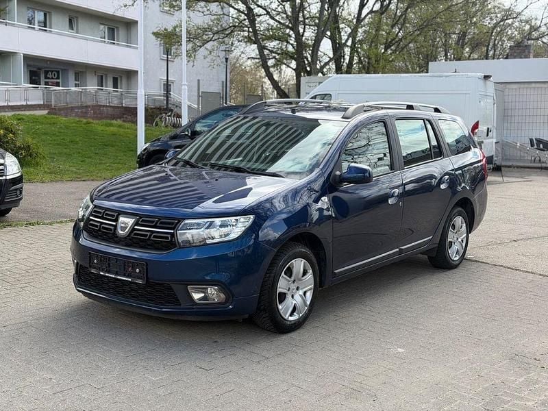 Gebraucht Dacia Logan MCV 90 PS (66 kW) 2018 Blau Kombi