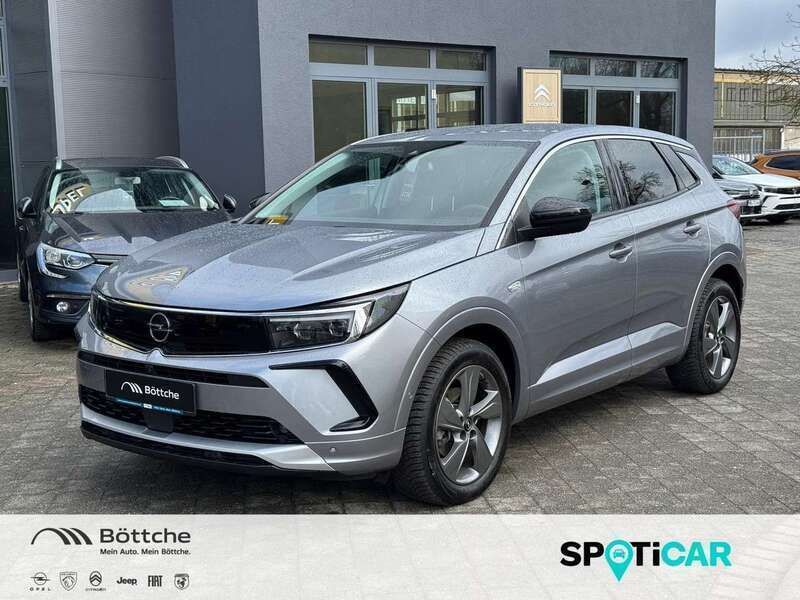 Lack grau artense/metallic klarlack Gebraucht 2023 Opel Grandland X Elegance SUV | 26.780 € (Fairer Preis) - Bild 1/4