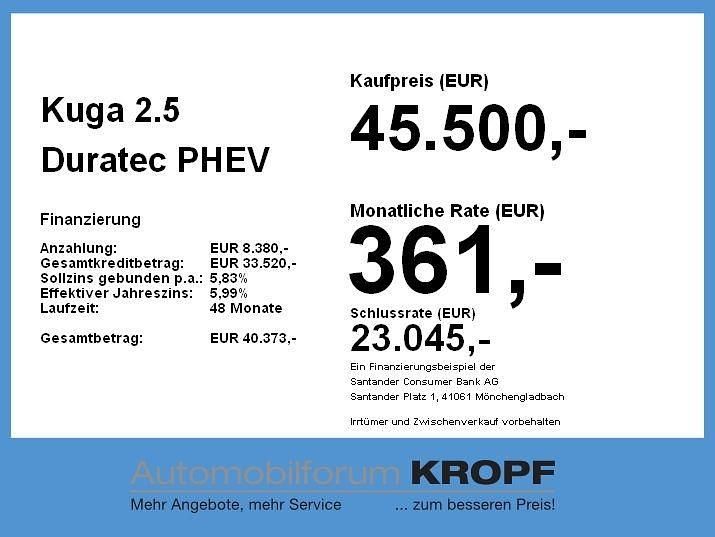 Obsidianschwarz metallic Neu 2025 Ford Kuga ST-Line X SUV | 45.500 € (Etwas zu teuer) - Bild 1/1