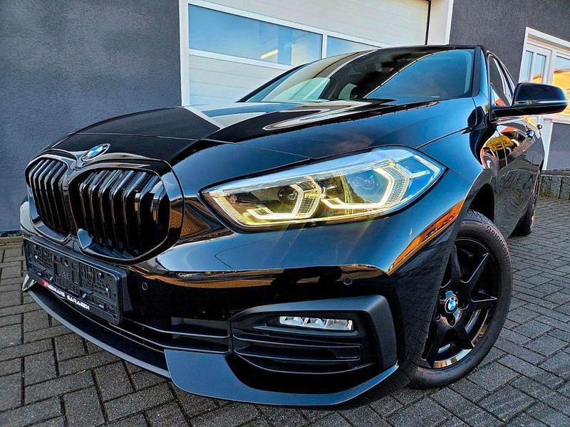 Gebraucht BMW 116 Shadowline 116 PS (85 kW) 2023 Schwarz Kleinwagen