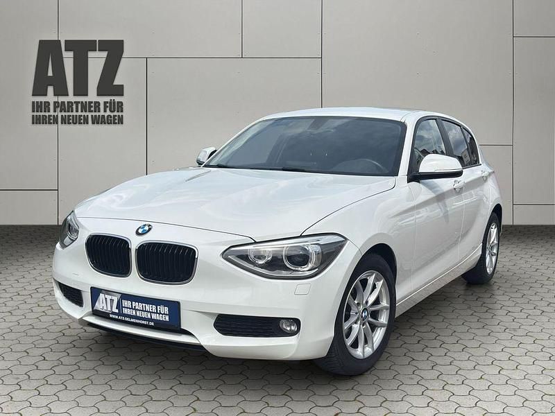 Weiß Gebraucht 2013 BMW 116 Advantage Kleinwagen | 8.499 € (Fairer Preis) - Bild 1/4
