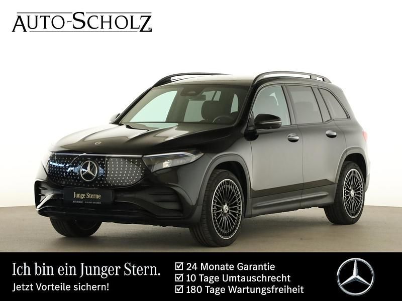 Schwarz Gebraucht 2024 Mercedes EQB350 Premium SUV | 42.598 € (Fairer Preis) - Bild 1/4