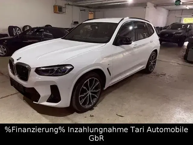 Gebraucht BMW X3 Performance 340 PS (250 kW) 2023 Weiß SUV