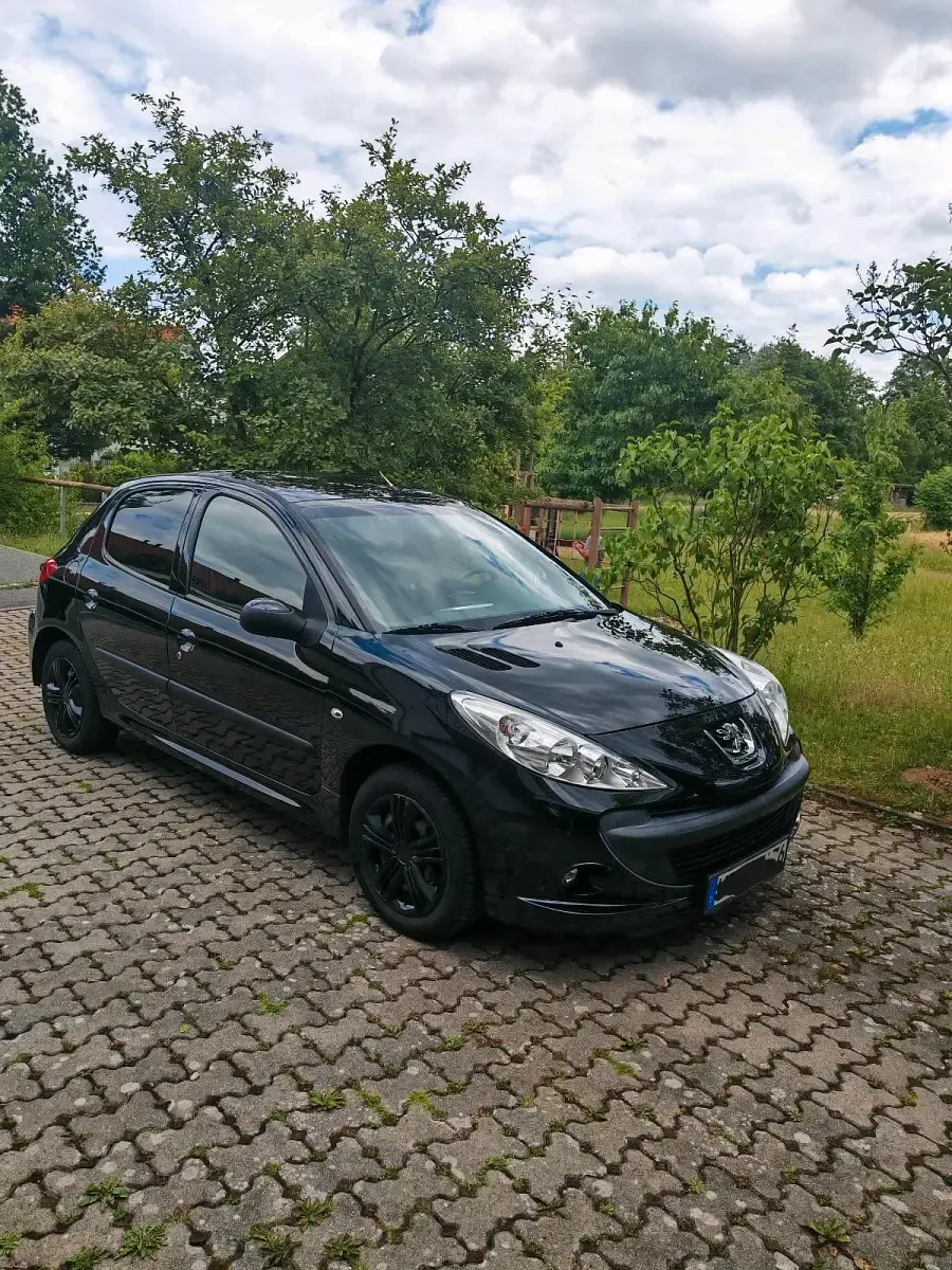 Gebraucht Peugeot 206+ 2012 Schwarz Kleinwagen