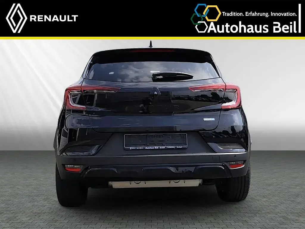 Gebraucht Renault Captur 159 PS (116 kW) 2022 Blackpearlschwarz SUV