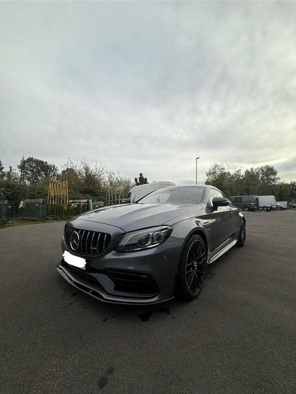 Grau Gebraucht 2022 Mercedes C63S AMG AMG Coupé | 78.999 € (Fairer Preis) - Bild 1/4
