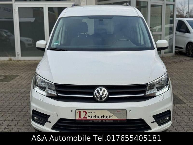 Gebraucht VW Caddy Maxi 102 PS (75 kW) 2019 Weiß Van / Kleinbus