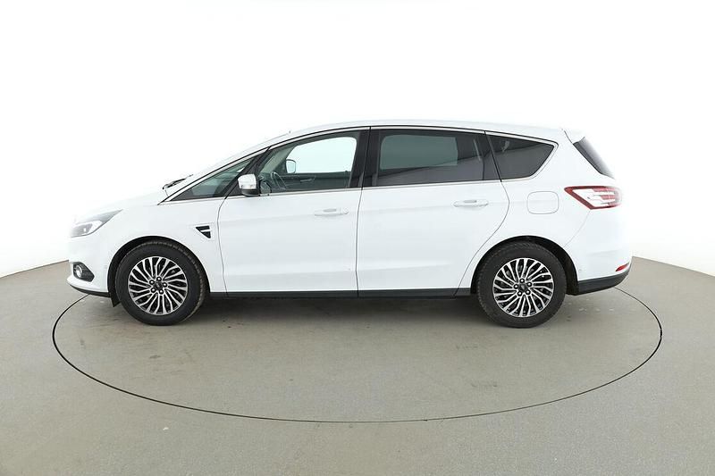 Gebraucht Ford S-MAX Titanium 150 PS (110 kW) 2019 Weiß Van / Kleinbus