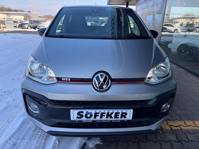 Gebraucht VW up! GTI 116 PS (85 kW) 2018 Silber Kleinwagen